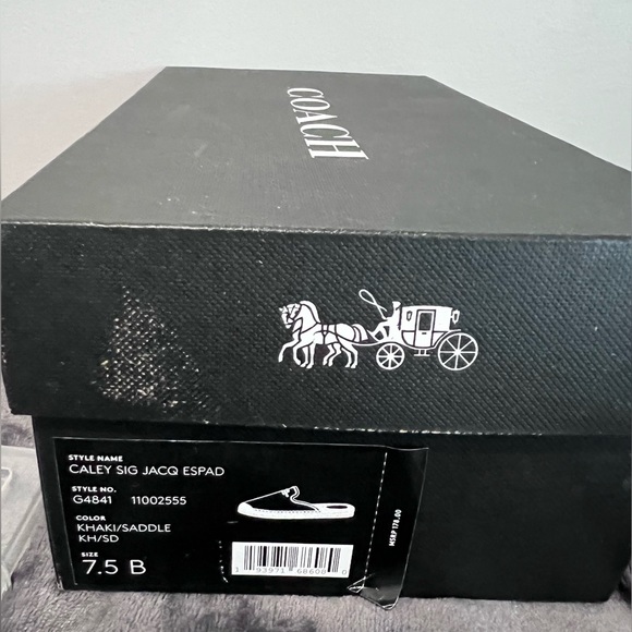 COACH SANDALS - Picture 7 of 7